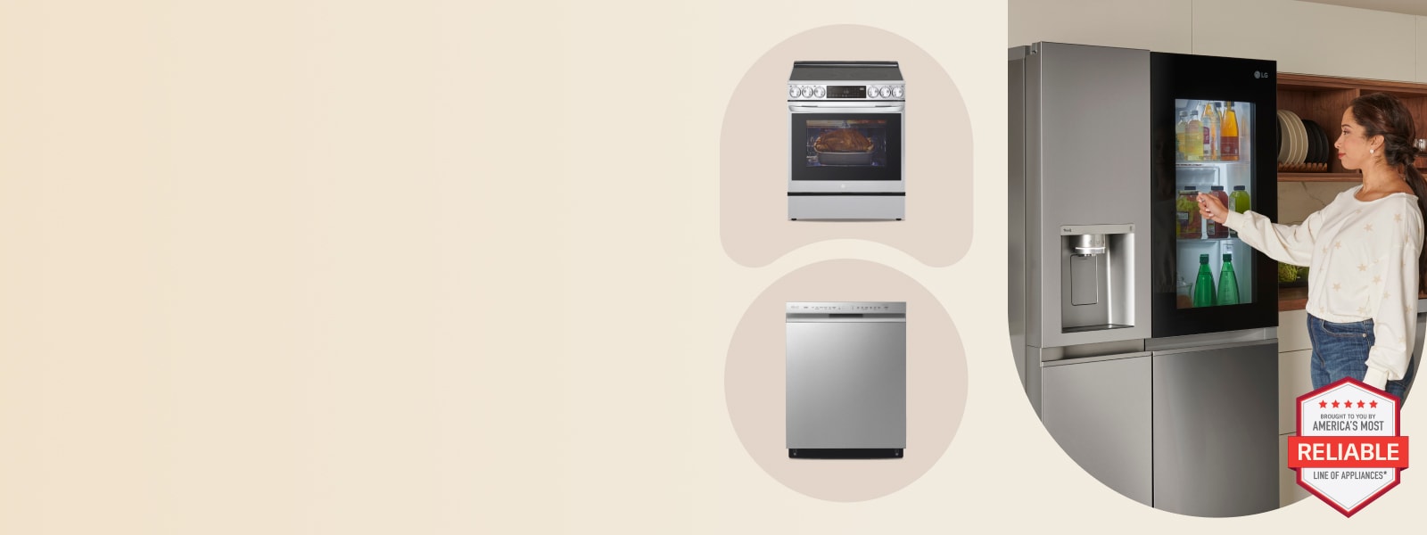 Save up to $400 on a perfect kitchen matchup