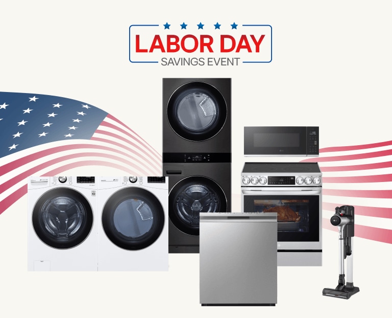 Mobile image for Kick off Labor Day with 30%-50% off select appliances