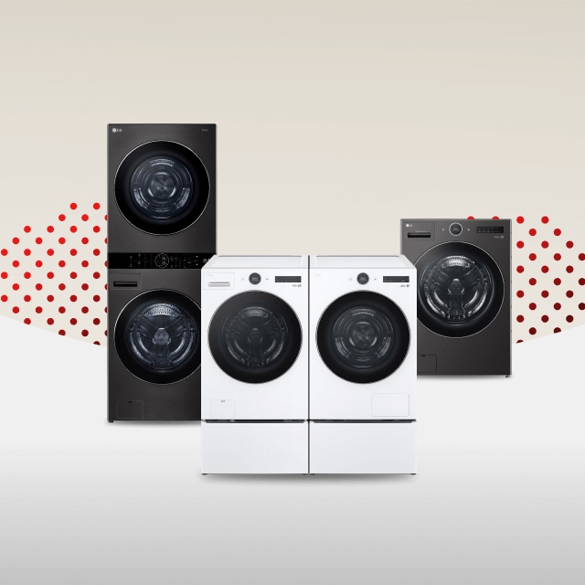 Image for Save 30% & more on select laundry appliances