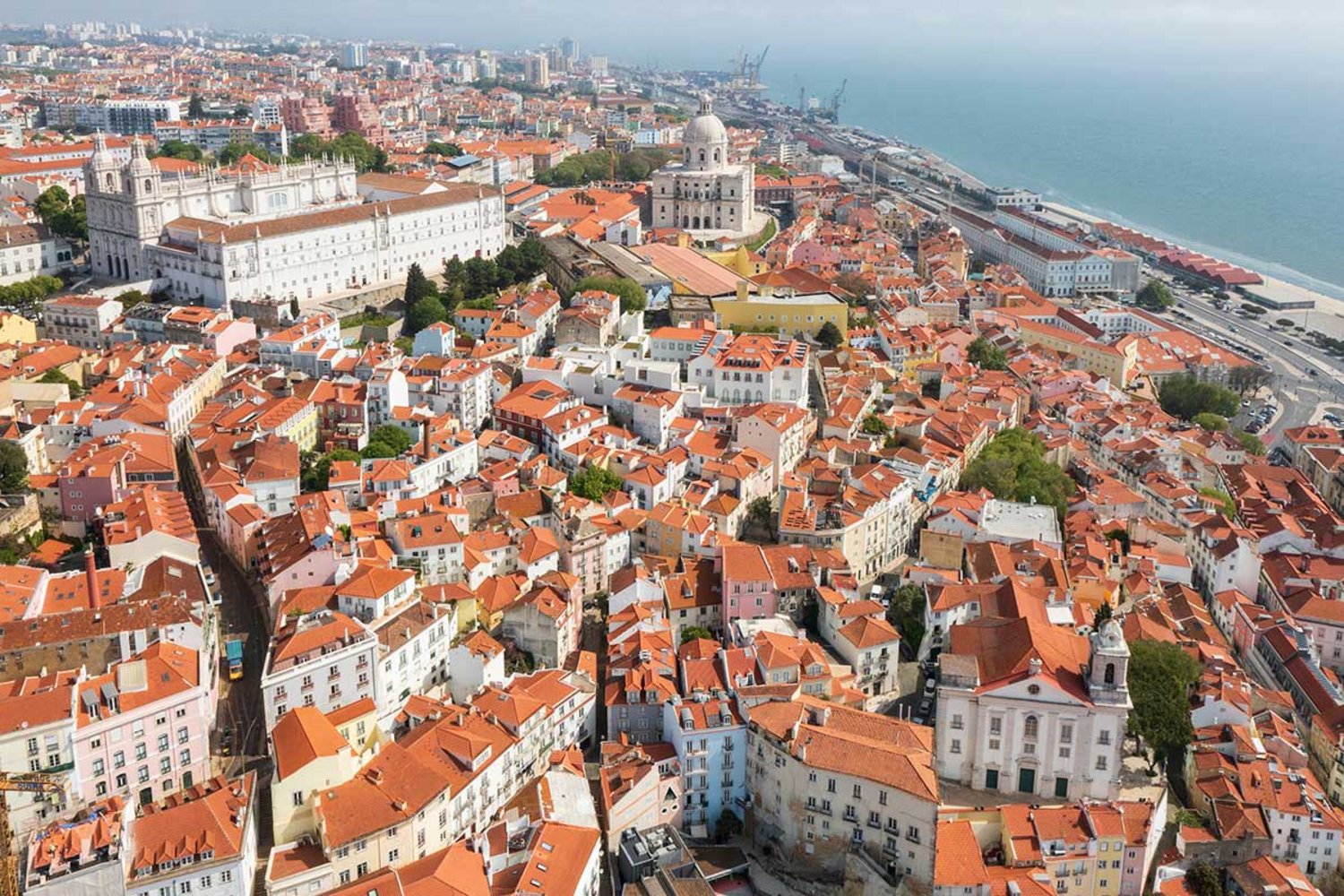 Panorâmica sobre Alfama