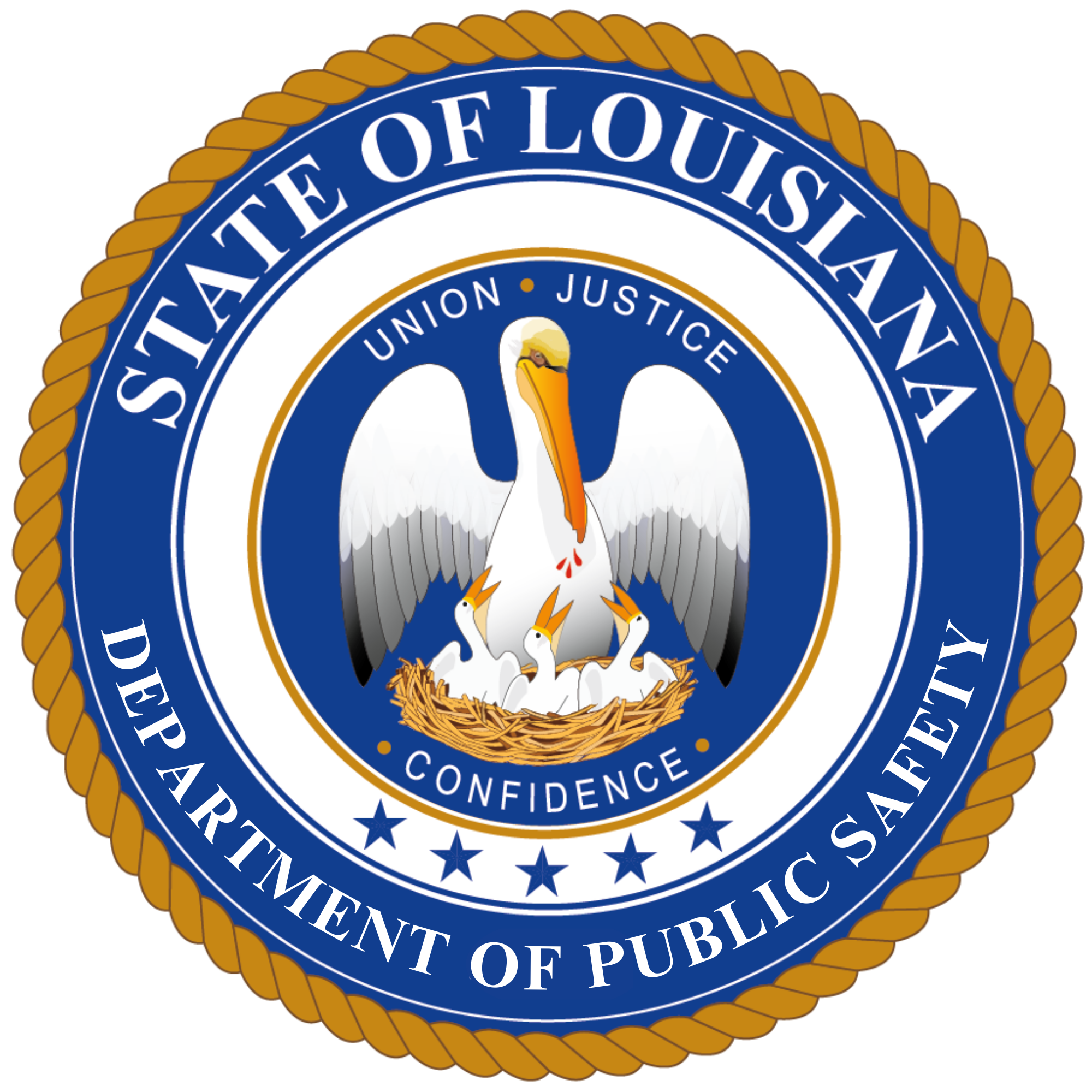 Louisiana Department of Public Safety Seal