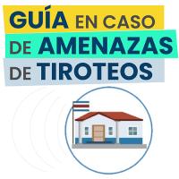 Guía en caso de amenazas de tiroteos