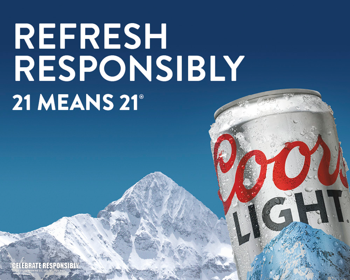 refresh responsibly