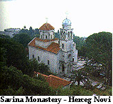 Savina Monastery in Herceg Novi