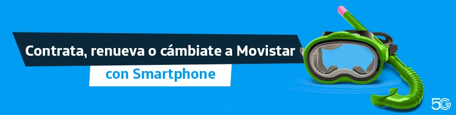 Contrata, renueva o cámbiate a Movistar con Smartphones aquí