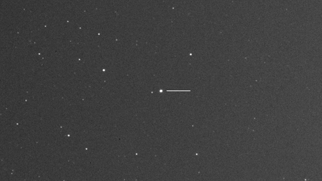 2018年4月29日（世界時）、ペルセウス座V392の新星爆発発見時の画像