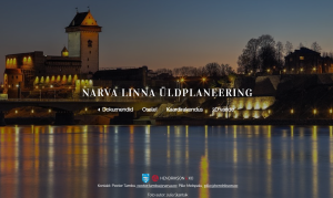 Narva ülplaneeringu portaal