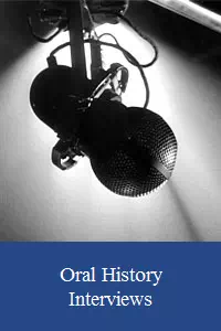 Oral History Interviews