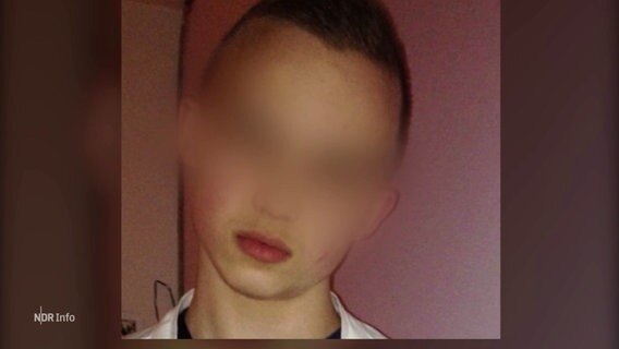 Ein Foto des verstorbenen 18-Jährigen. © Screenshot 