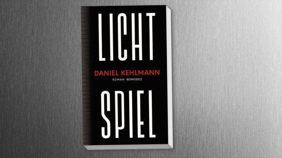 Cover des Buches "Lichtspiel" von Daniel Kehlmann © Rowohlt VerlagRowohlt 