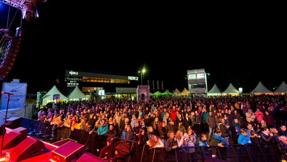 Die Citystage in Göttingen ist rappelvoll © NDR/Jan Vetter Foto: Jan Vetter