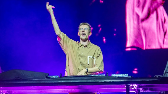 Lost Frequencies beim Springside Festival in Braunschweig. © Axel Herzig 