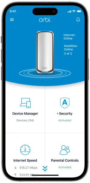 orbi app