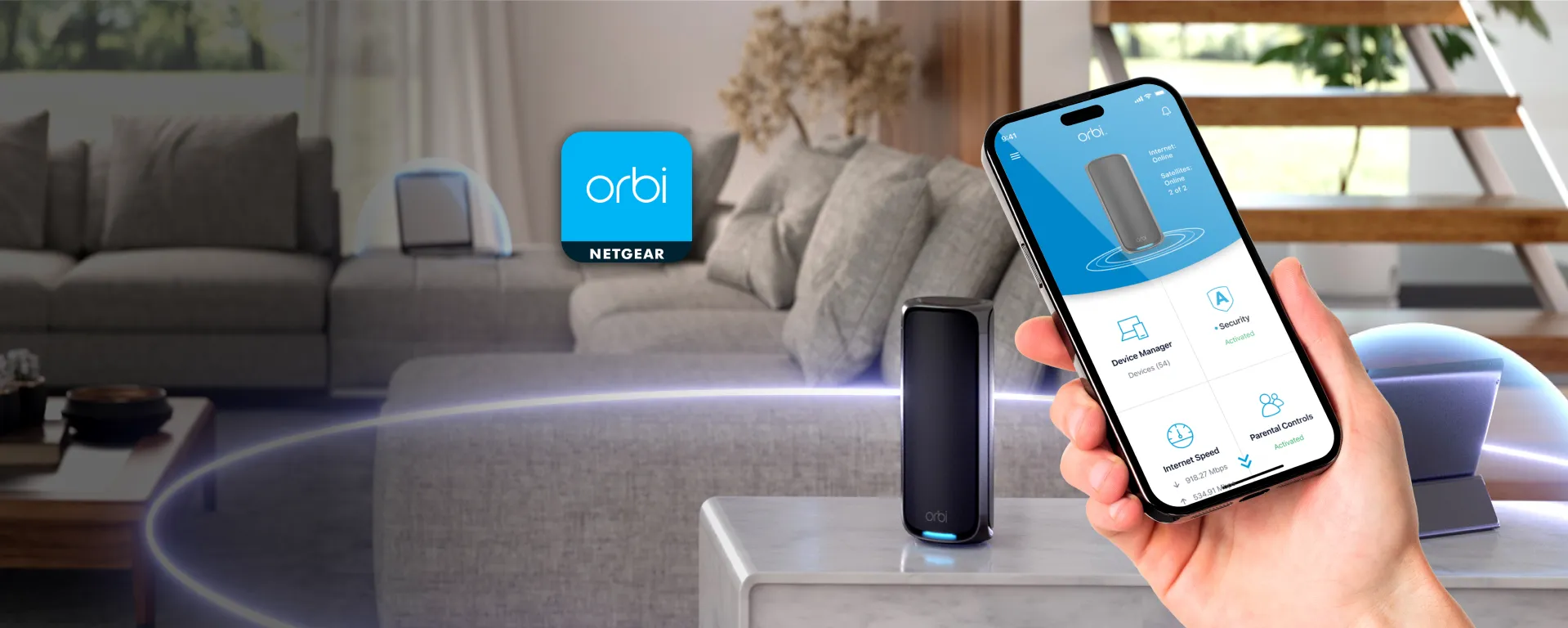 Orbi App