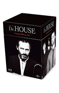 【Ｂｌｕ－ｒａｙ】Ｄｒ．ＨＯＵＳＥ　ドクター・ハウス　コンプリート　ブルーレイＢＯＸ