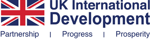 UK International Development logo