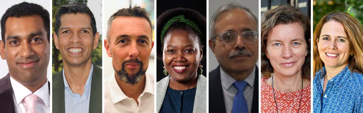 Professor Moherndran Archary,
Professor Nelesh Govender,
Professor John Hurst,
Dr Euphemia Lindelwe Sibanda, 
Professor Saeed Farooq,
Professor Sassy Molyneux,
Dr Chelsea Morroni