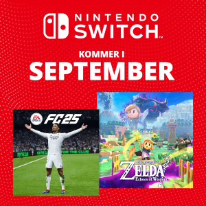 Kommande Nintendo Switch-spel i september 2024