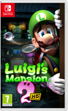 Luigi's Mansion 2 HD