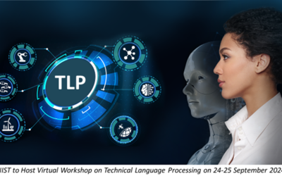 NIST to Host Technical Language Processing Virtual Workshop on 24-25 September 2024