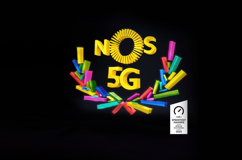 O 5G da NOS é o mais rápido de Portugal, e não só