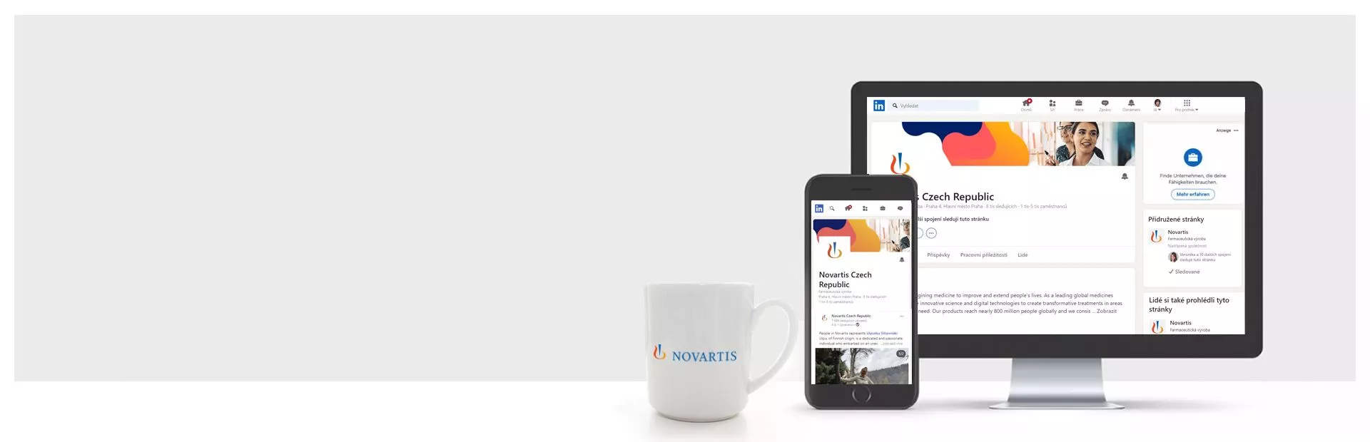 Novartis Česká republika na LinkedIn