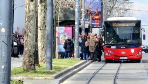 ZATVARAJU SE ULICE U CENTRU GRADA: Ovako će sutra saobraćati javni prevoz u prestonici