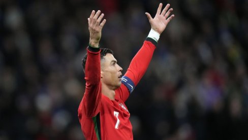 NIKO NIKAD KAO KRISTIJANO RONALDO: Nestvarno šta je uradio, piše istoriju (VIDEO)