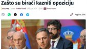 ŠOLAKOV PORTAL TEŠKA SRCA PRIZNAO: Nije bilo krađe, izbori bili legitimni, opozicija je nedosledna, slaba i klimava!