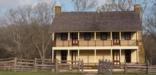 Elkhorn Tavern, Federal Provost Marshal Headquarters and Field Hospital Used by Both Armies