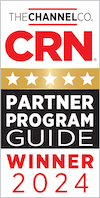 Ganador de la Guía del Programa de partners CRN