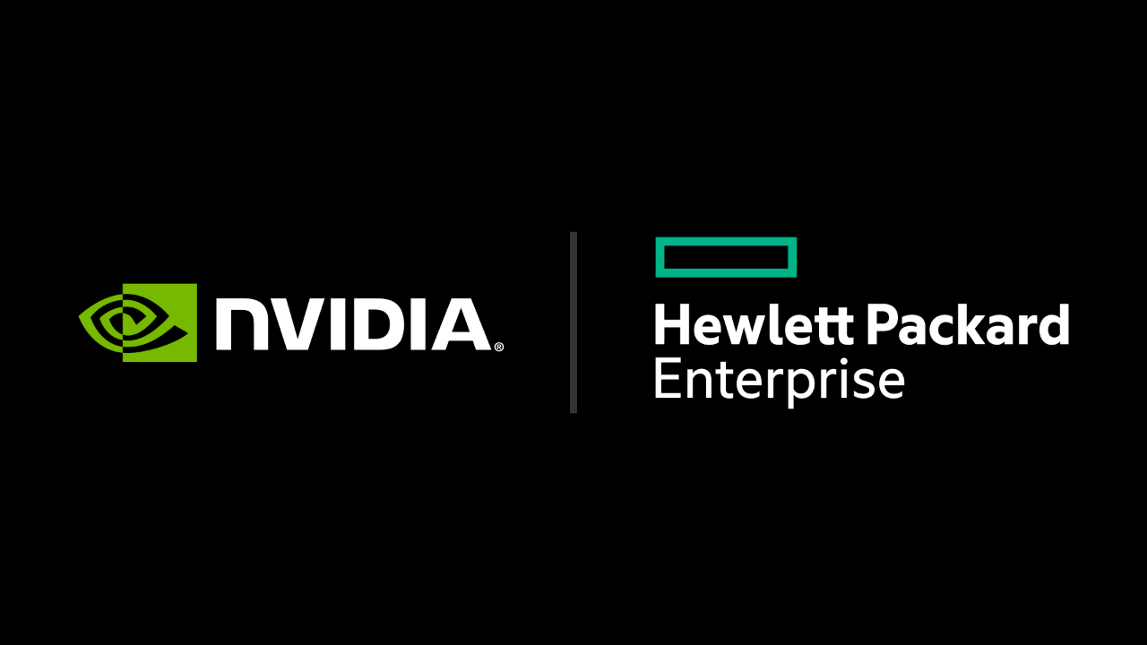 NVIDIA und HPE arbeiten gemeinsam an der generativen KI-Revolution