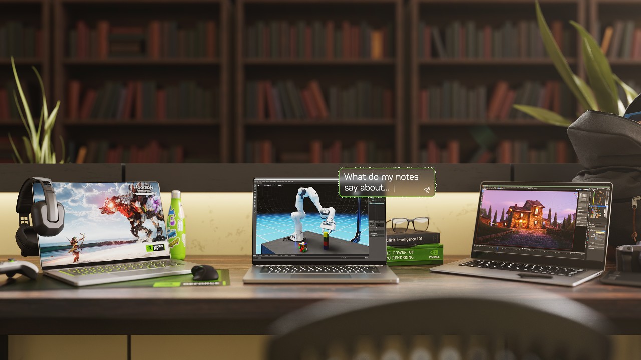 Back to School mit GeForce RTX und Studio RTX Laptops der 40-Serie