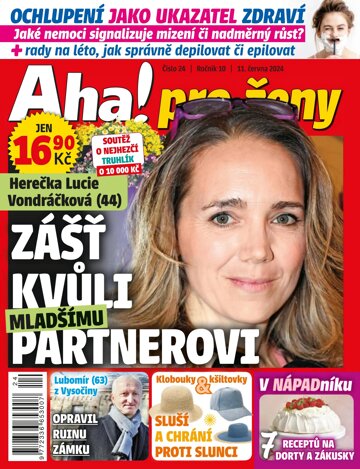 Obálka e-magazínu AHA! pro ženy 24/2024