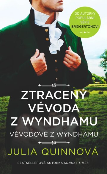 Obálka knihy Ztracený vévoda z Wyndhamu