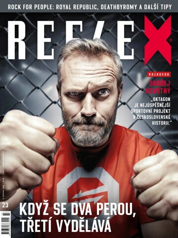 Obálka e-magazínu Reflex 23/2024