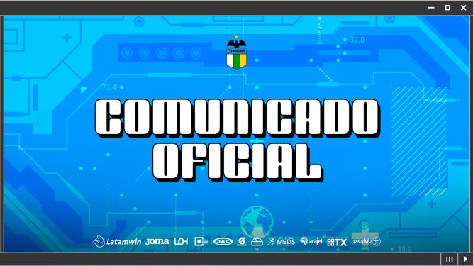 Comunicado Oficial