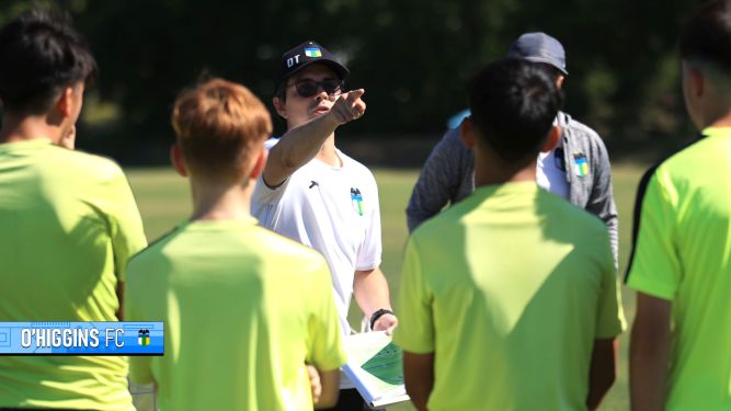 El Fútbol Joven se prepara para el roce internacional