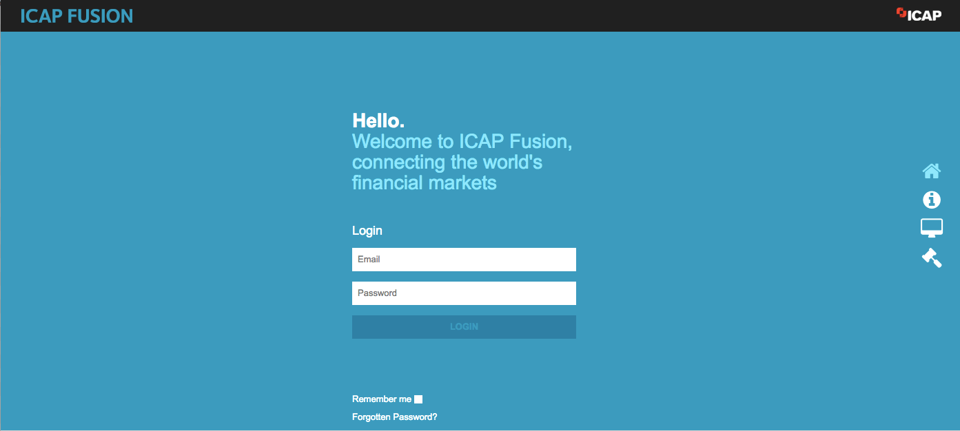 TPICAP login