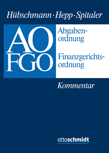 Ansicht: Abgabenordnung - Finanzgerichtsordnung