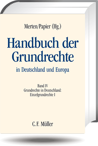 Ansicht: Handbuch der Grundrechte in Deutschland und Europa