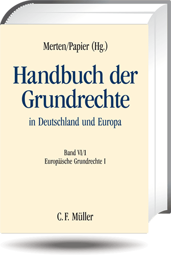 Ansicht: Handbuch der Grundrechte in Deutschland und Europa