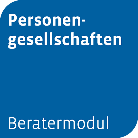 Ansicht: Beratermodul Personengesellschaften