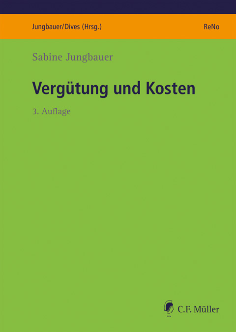 Ansicht: Vergütung und Kosten