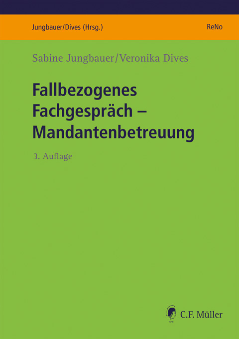 Ansicht: Fallbezogenes Fachgespräch - Mandantenbetreuung