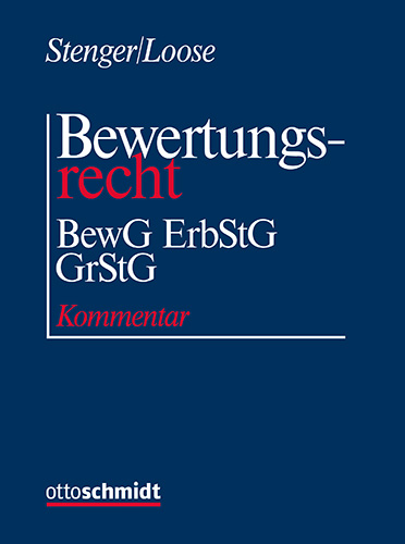 Ansicht: Bewertungsrecht - BewG/ErbStG/GrStG, 