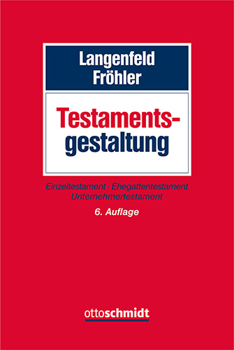 Ansicht: Testamentsgestaltung