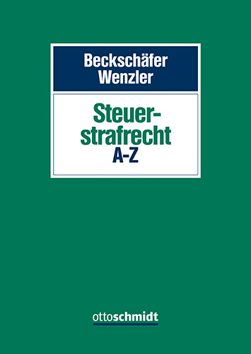 Ansicht: Steuerstrafrecht A-Z