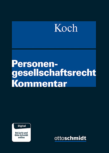 Ansicht: Personengesellschaftsrecht. Kommentar