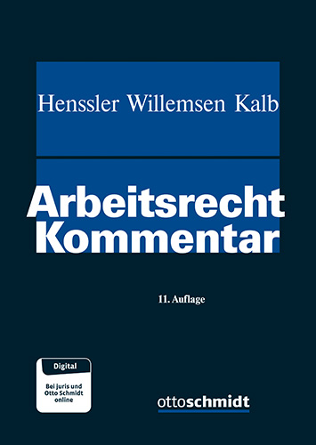 Ansicht: Arbeitsrecht Kommentar